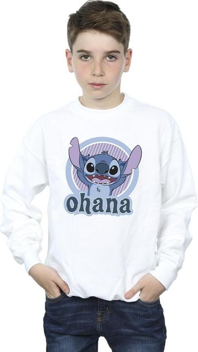 Image du produit Disney - Sweat LILO AND STITCH OHANA CIRCLE - Garçon (140, 146)