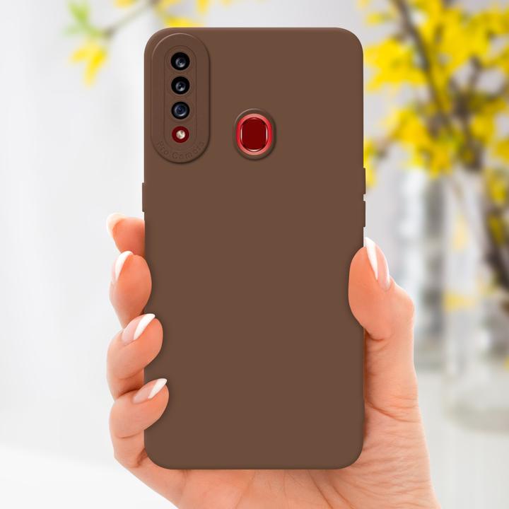 Actual product image Cadorabo Case for Samsung Galaxy A20s in TPU Fluid LM162 Style (Samsung Galaxy A20s)