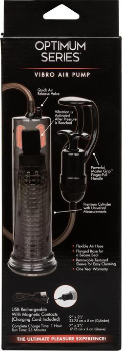 Image du produit CalExotics Vibro Air Pump Noir