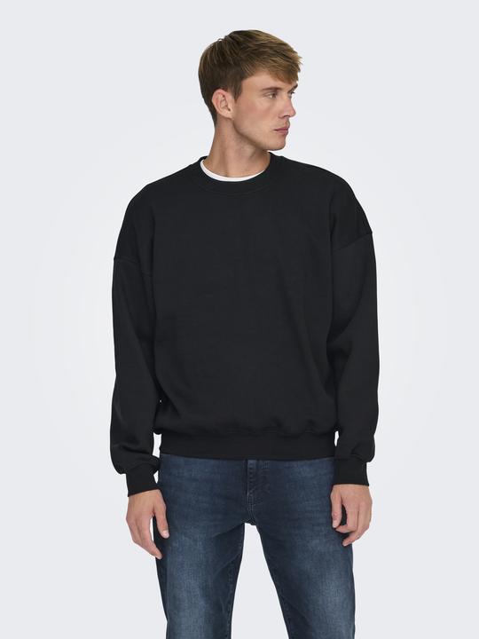 Actual product image Only & Sons Onsturner Life Vtg Crew Neck Sweat Noos (XS)