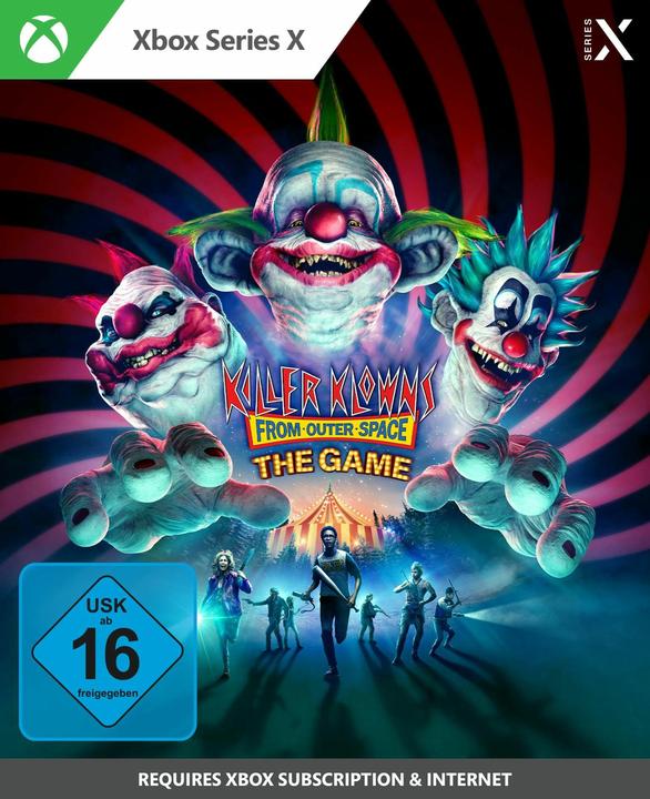 Image du produit Skybound Les clowns tueurs de l'extérieur de Spa- (Xbox Series X, DE)