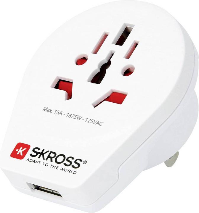 Image du produit Skross World to USA avec USB