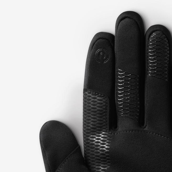 Actual product image Simond Women's/men's touchscreen trekking gloves - MT500 black (XL)