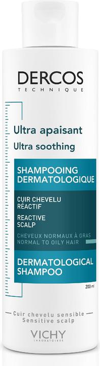 Produktbild Vichy Dercos Ultra-Sensitiv (200 ml, Flüssiges Shampoo)