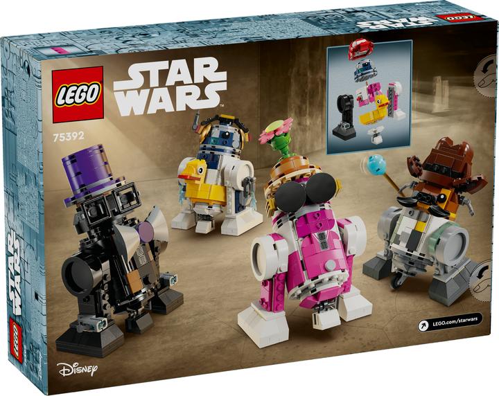 Produktbild LEGO Kreativer Droidenbauer (75392, LEGO Seltene Sets, LEGO Star Wars)