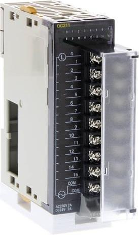 Image du produit Omron Industrial Automation SORTIE DIGITALE CJ1M-OC211