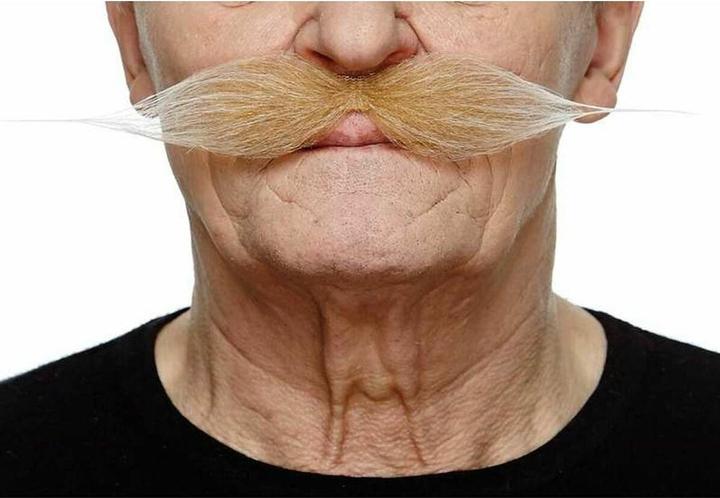 Image du produit My Other Me Moustache Blonde