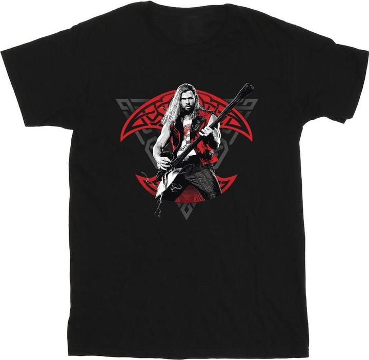 Immagine prodotto Thor Love And Thunder Solo Guitar Maglietta Uomo (XXL)