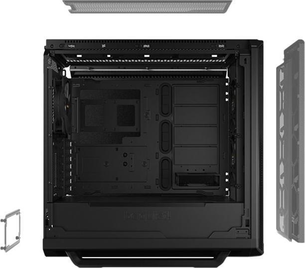 Produktbild be quiet! Silent Base 802 Window (ATX, mATX, Mini-ITX)