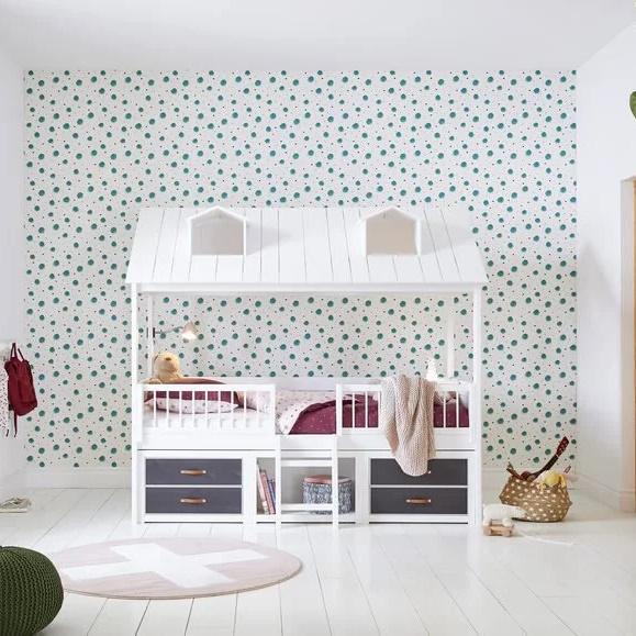 Produktbild Lifetime Kidsrooms Beachhouse Cabin Bed mit DeLuxe Lattenrost (90 x 200 cm)