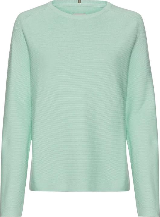 Camel Active Strickpullover aus reiner Baumwolle