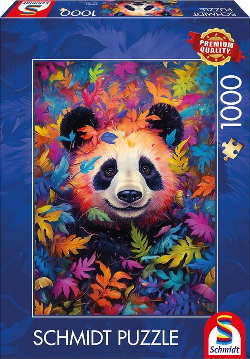 Produktbild Schmidt Spiele Pandabär im Regenbogenwald 1000 Teile (1000 Teile)
