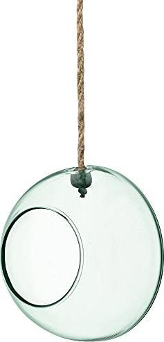 Actual product image LSA Canopy Hanging Planter Ø12cm recy. Optics (7 cm)