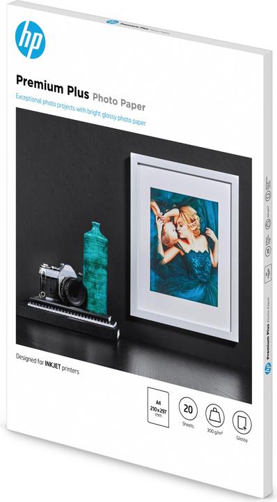 Actual product image HP Cr672a (300 g/m², A4, 20 x)