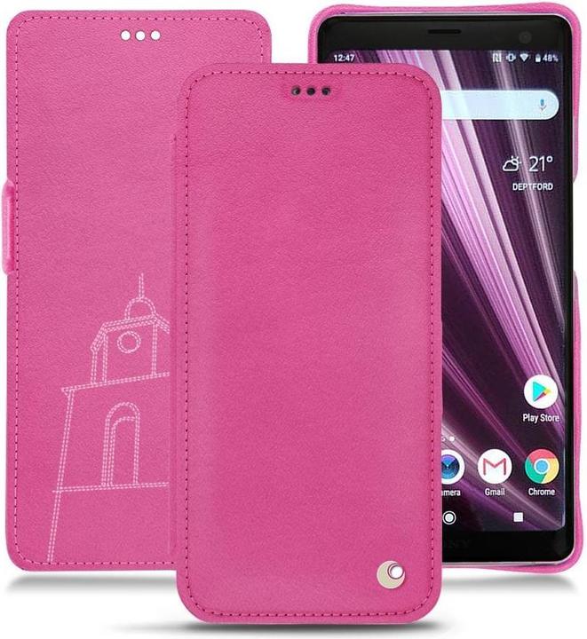 Actual product image Noreve Leather case horizontal (Sony Xperia XZ3)