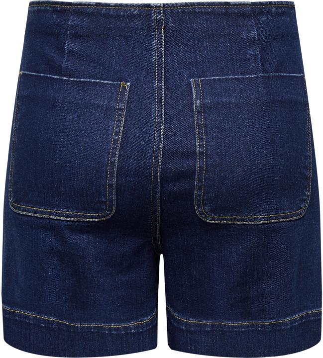 Produktbild Only ONLMADELINE Hohe Taille Normal geschnitten Jeans-Shorts Jeans-Shorts (XS)