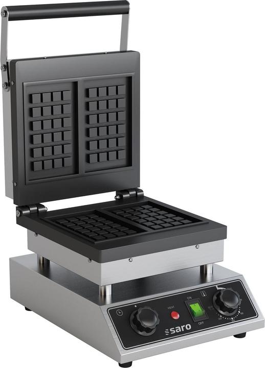 Actual product image Ich-zapfe Waffle iron, waffle maker - ATRIA, for Belgian waffles