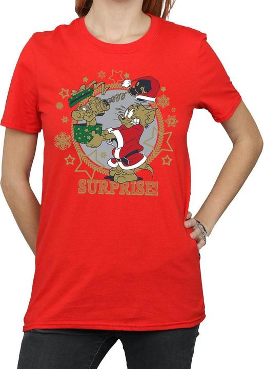 Produktbild Tom & Jerry Christmas Surprise TShirt (S)