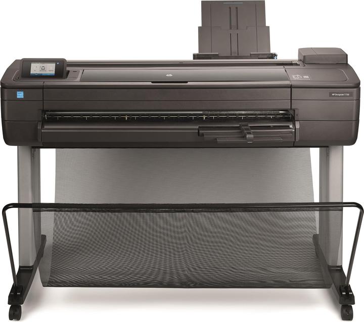 Produktbild HP T730, 36" DesignJet (Tintenpatrone, Farbe)