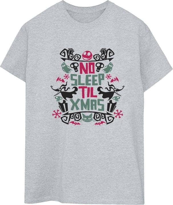 Disney The Nightmare Before Christmas No Sleep Til Xmas TShirt (L)