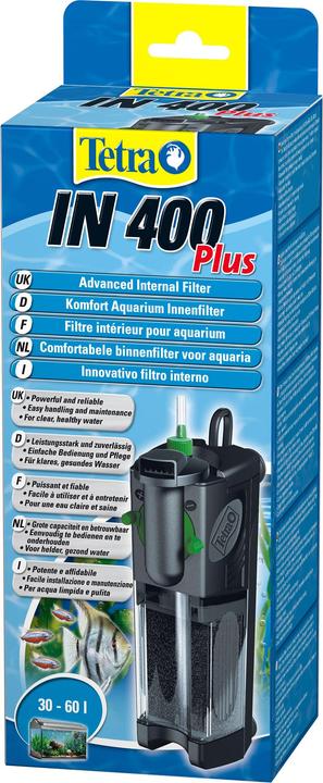 Produktbild Tetra IN 400 Plus (60 l, Innenfilter, Süsswasser, Salzwasser)