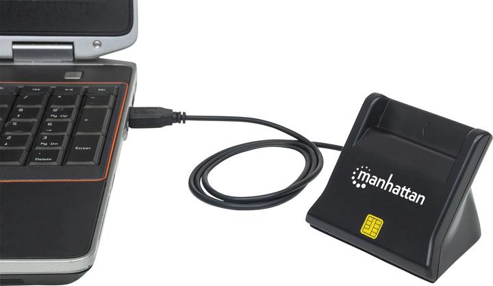 Image du produit Manhattan USB 2.0, Smart/SIM (USB 2.0)