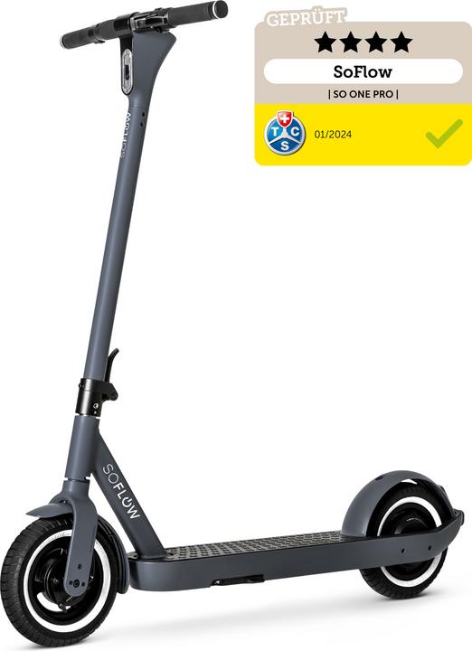 Image du produit SoFlow SO ONE Pro Gen1 (20 km/h, 65 km, 500 W)