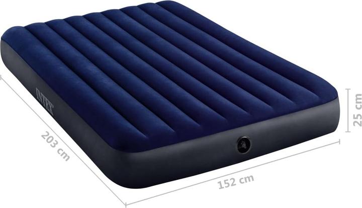 Produktbild Intex Classic Downy Set Queen (150 x 200 cm)