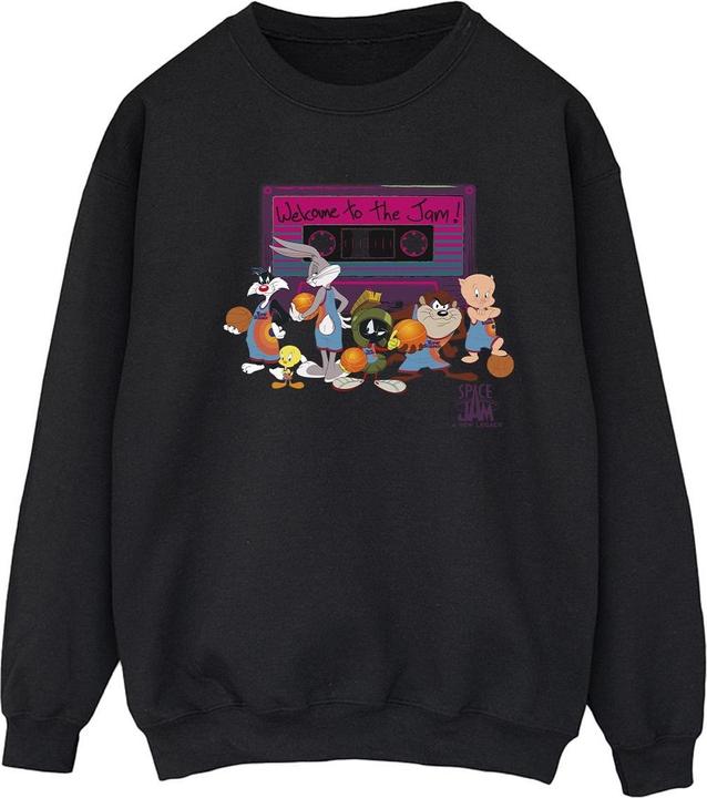 Immagine prodotto Space Jam Team Cassette Felpa Donna (XL)