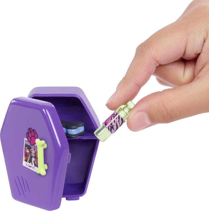 Actual product image Monster High Clawdeen Wolf Bedroom