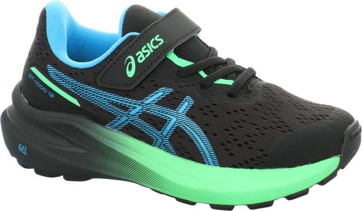 ASICS Performance GT-1000 13 PS Kids BLACK/DIGITAL AQUA