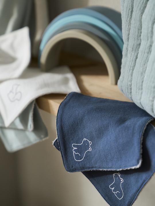 Image du produit Vertbaudet 6er-Pack Baby Waschlappen (12 cm, 12 cm)