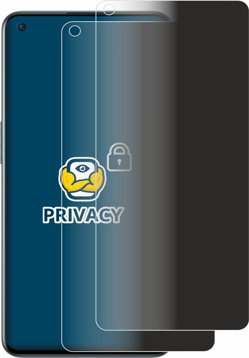 Productafbeelding BROTECT Privacy Beschermer (2 Stuk, OnePlus 9 5G)
