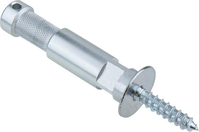Actual product image Kupo 5/8" spigot (16mm) with wood screw (Stand holder)