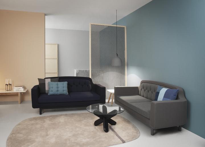 Actual product image Normann Copenhagen Oona (140 x 140 cm)