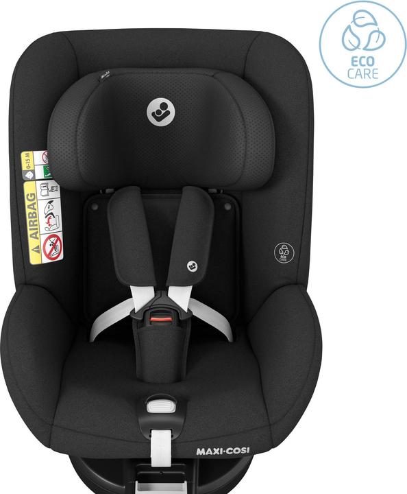Productafbeelding Maxi-Cosi Mica Eco | MC MICA ECO I-SIZE AUTHENTIC BLACK (Reboarder, ECE R129/i-Size standaard)