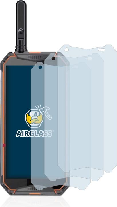 Actual product image BROTECT AirGlass Glass (3 Piece, Ulefone Armor 3W)