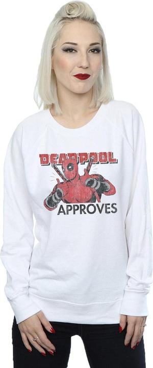 Immagine prodotto Deadpool Approves Felpa Donna (L)