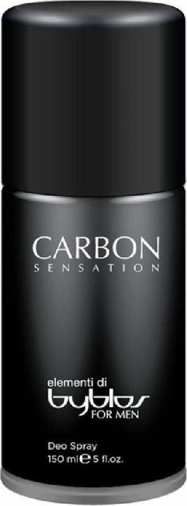 Byblos for Men Carbon Sensation Air Freshener 150ml Spray (Spray, 150 ml)