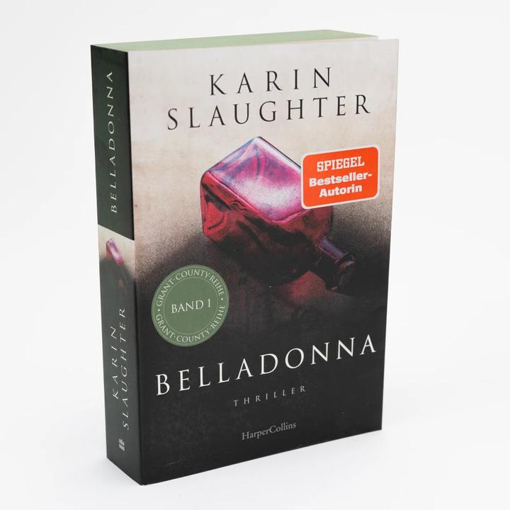 Produktbild Belladonna (Deutsch, Karin Slaughter, Teja Schwaner, 2023)
