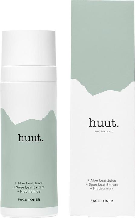 Actual product image Huut. Face Toner (Tonic water, 100 ml)