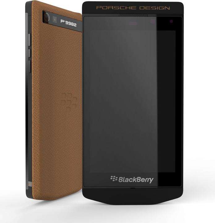 Produktbild BlackBerry P9982 (64 GB, Cognac, 4.20", Single SIM, 8 Mpx, 4G)
