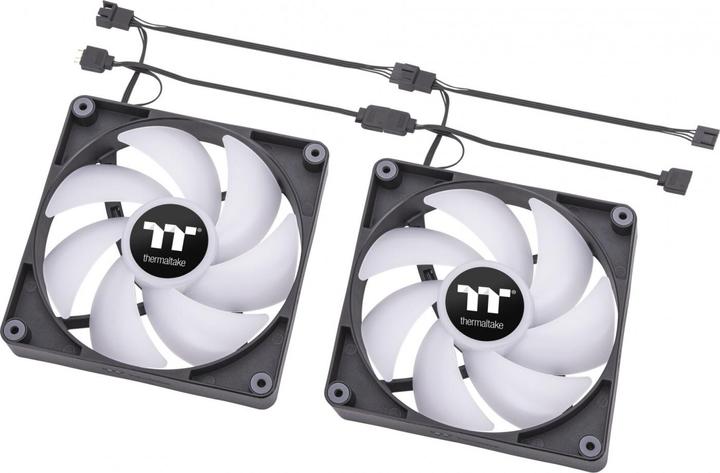 Immagine prodotto Thermaltake TT CT140 ARGB Sync PC Ventola di raffreddamento 2 Pack CL-F150-PL14SW-A (140 mm, 2 x)