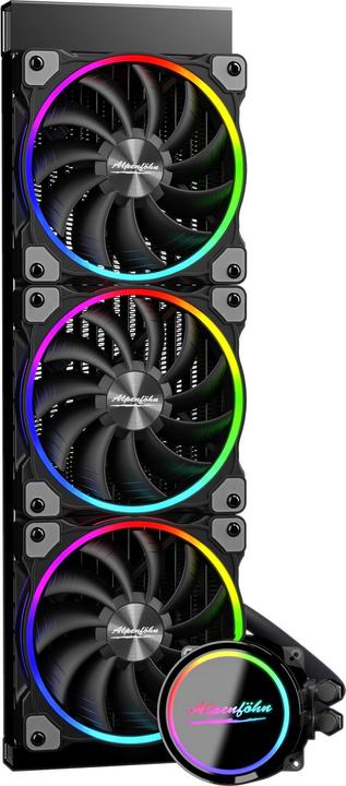 Alpenföhn Glacier water 360 High Speed complete water cooling, ARGB