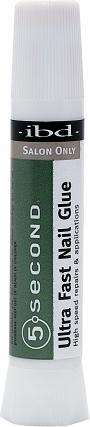IBD 5 Second Ultra Fast Glu (Nagelkleber, Weiss)
