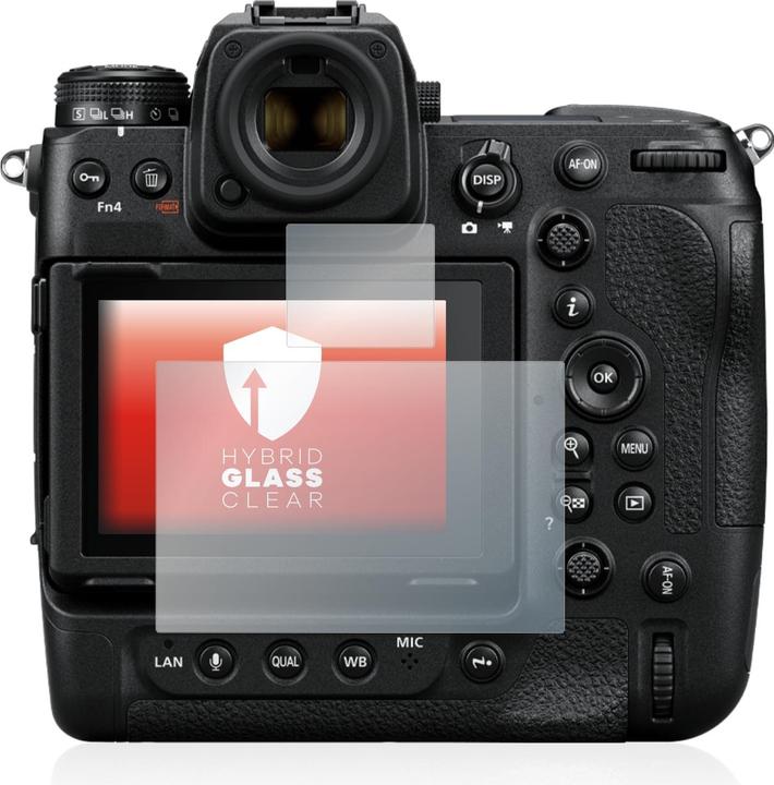 Actual product image upscreen Scratch Shield Glass (Screen protector, Z9)