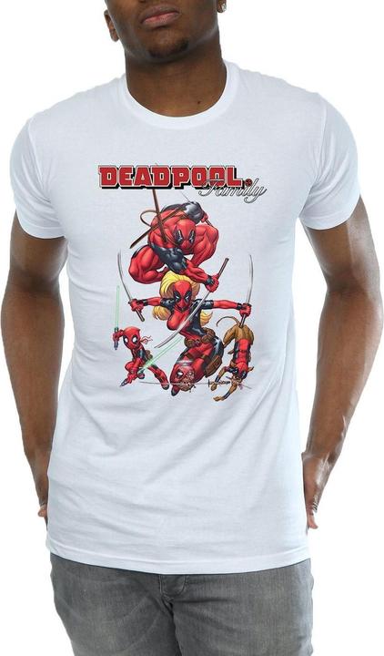 Produktbild Deadpool Family TShirt (XXL)