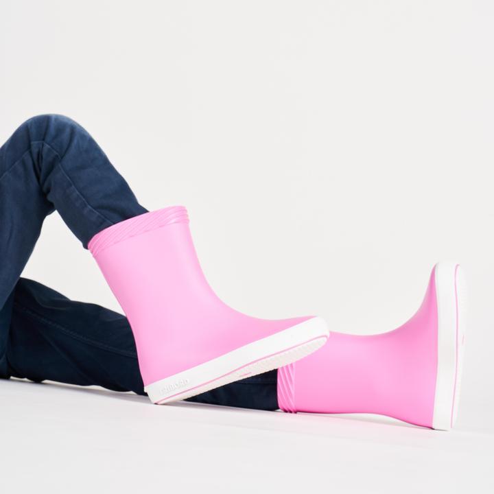 Image du produit Tribord Bottes de pluie Enfants Voile 100 rose (35)
