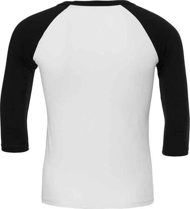 Immagine prodotto Bella Canvas Maglietta Baseball Manica a 3/4 Adulto Unisex (XL)
