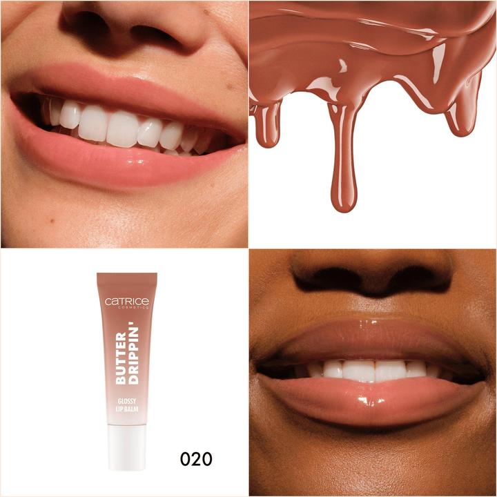 Produktbild Catrice Butter Drippin' Glossy Lip Balm (Gel, 10 ml)